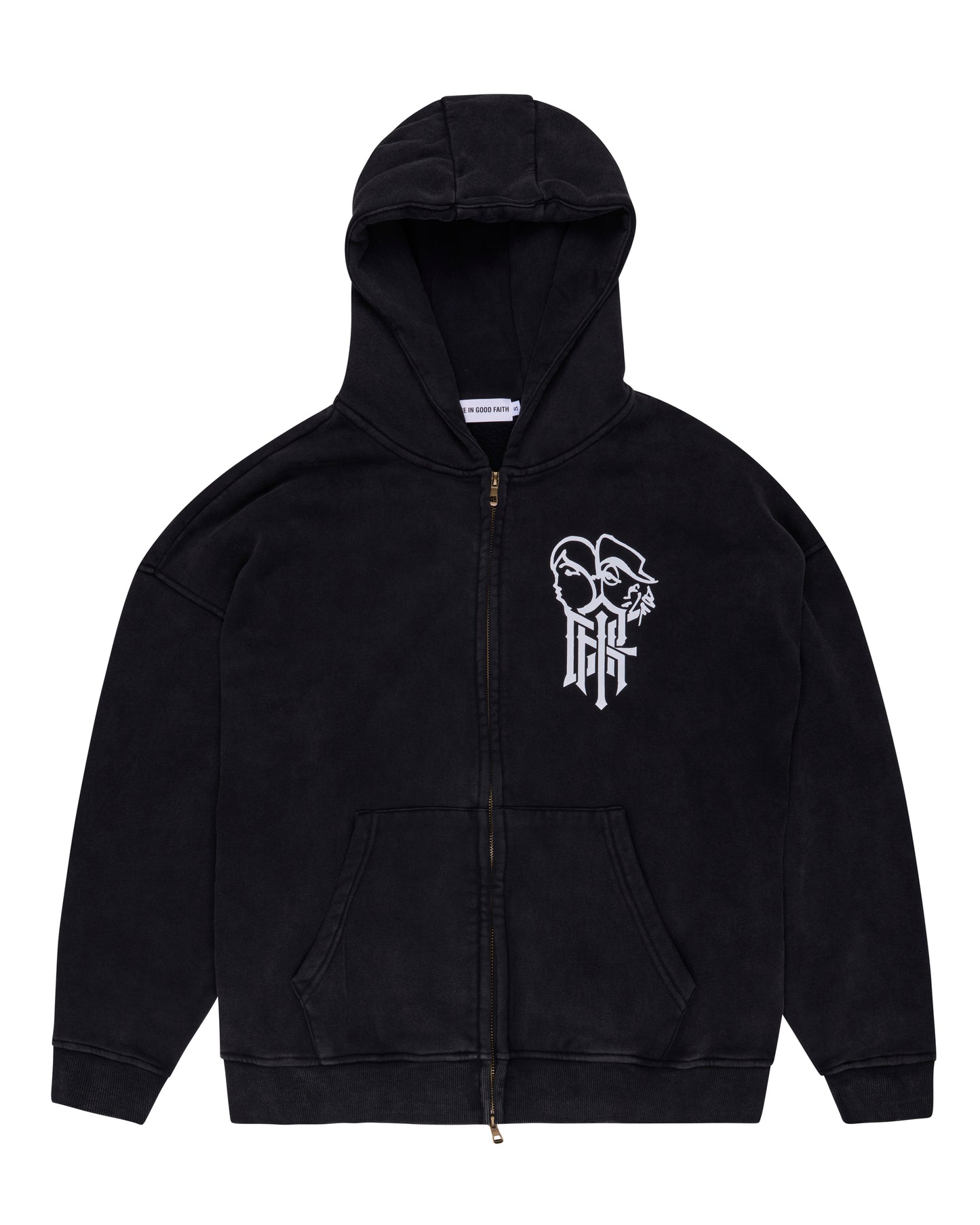 Blinker Fluid Vintage Washed Zip Up