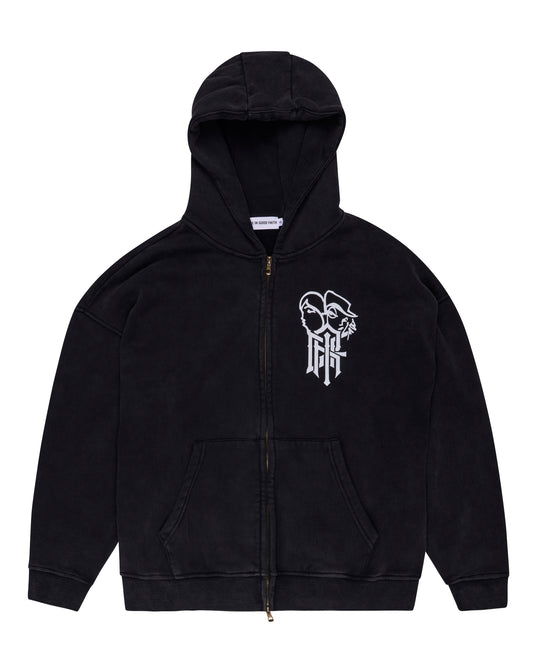 Blinker Fluid Vintage Washed Zip Up