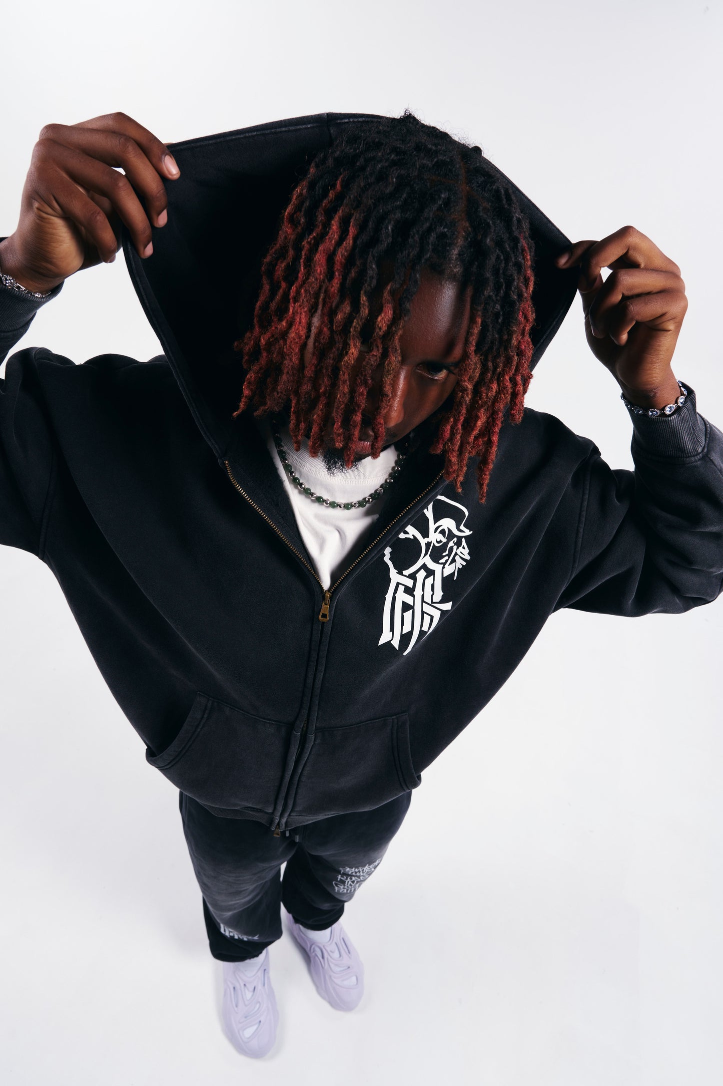 Blinker Fluid Vintage Washed Zip Up