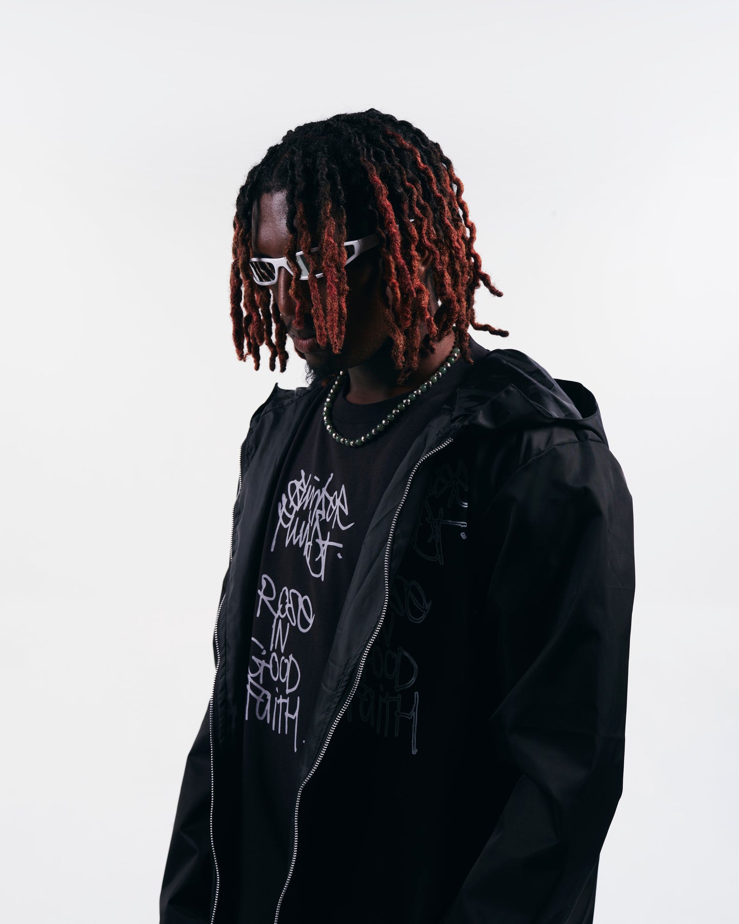 Blinker Fluid Vintage Washed Zip Up