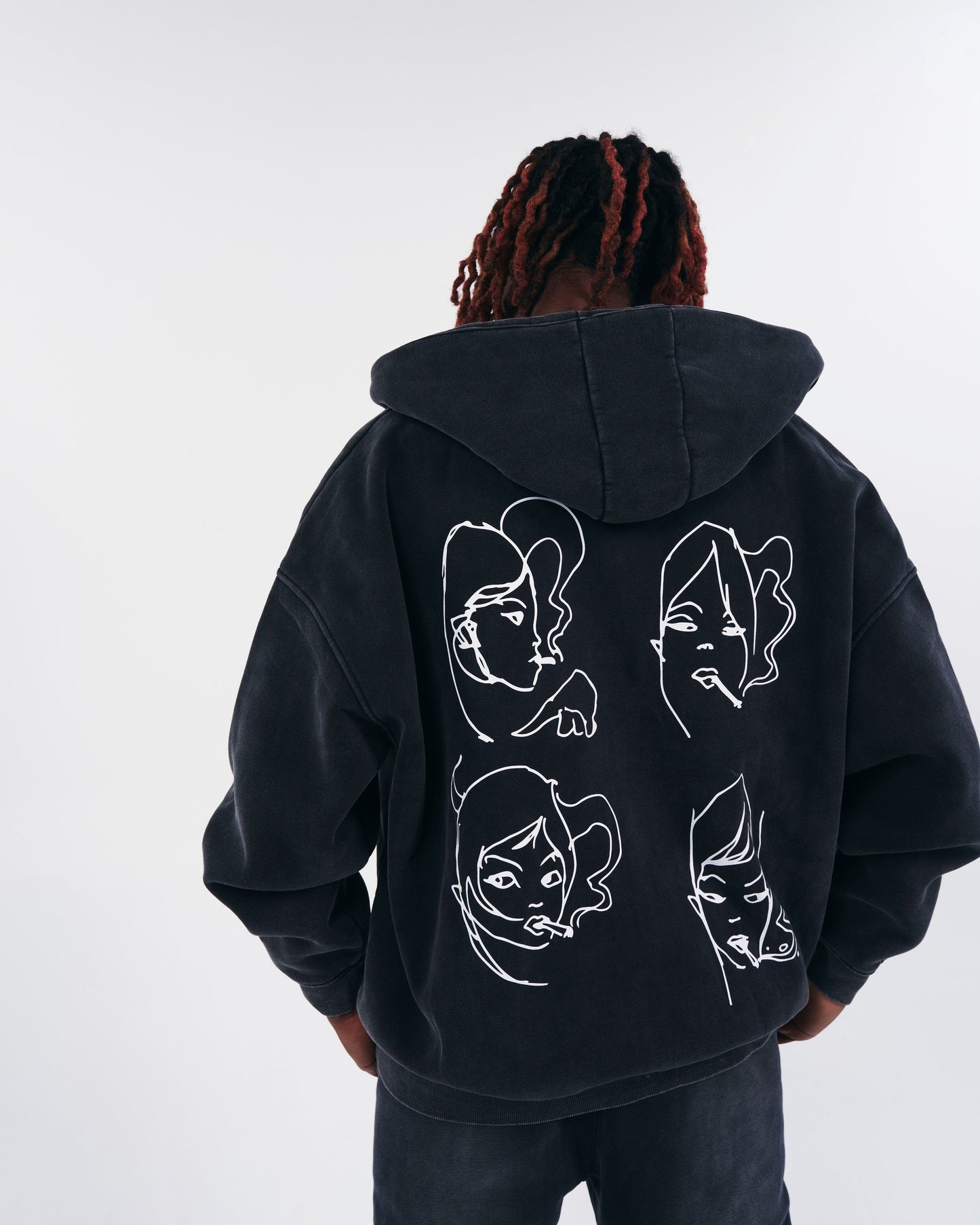 Blinker Fluid Vintage Washed Zip Up