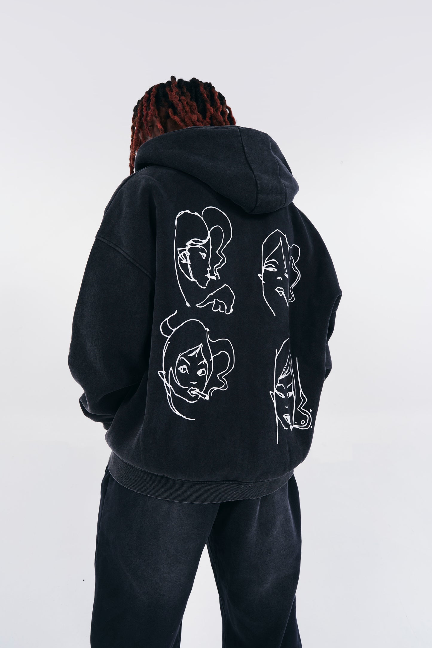 Blinker Fluid Vintage Washed Zip Up