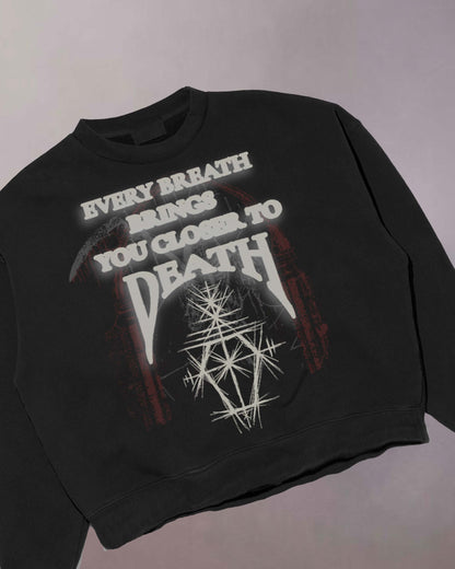 HEAVY CREWNECK