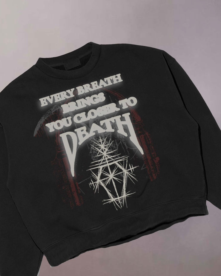 HEAVY CREWNECK