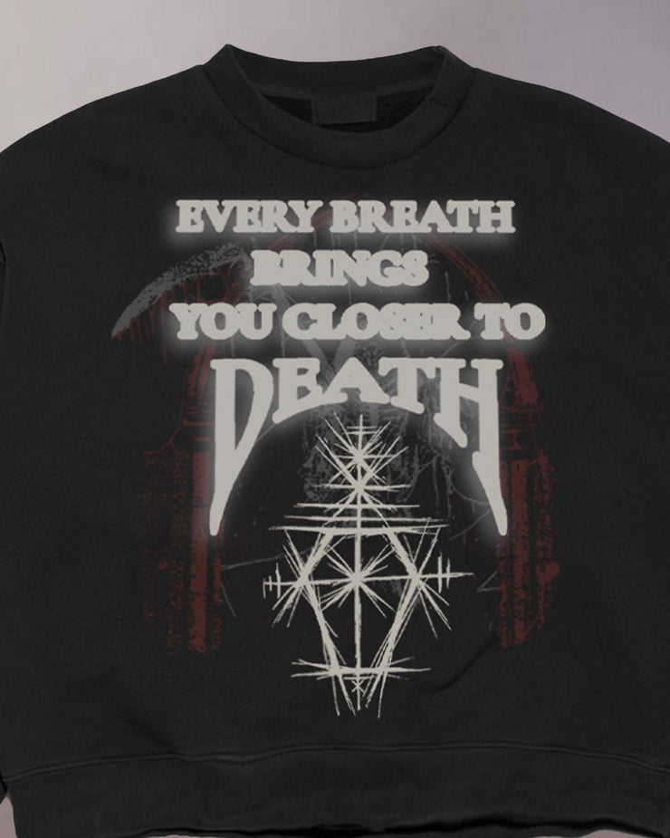 HEAVY CREWNECK