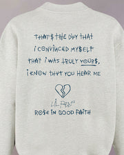 LIVE FOREVER HEAVY CREWNECK