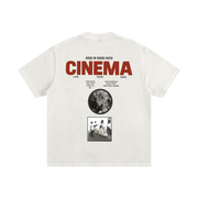 Heavyweight Vintage Washed Frayed T-Shirt