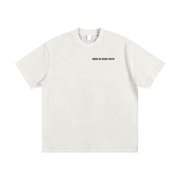 Heavyweight Vintage Washed Frayed T-Shirt