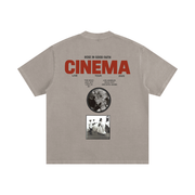 Heavyweight Vintage Washed Frayed T-Shirt