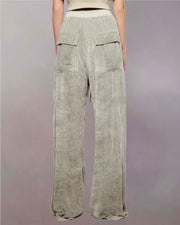SUEDED LOUNGE PANT