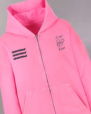 GIMME TIME UNISEX HEAVY ZIP HOODIE