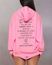 GIMME TIME UNISEX HEAVY ZIP HOODIE