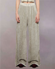 SUEDED LOUNGE PANT