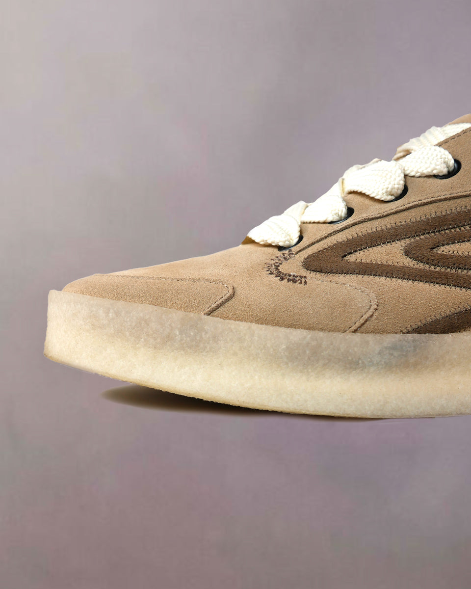 50/50 SUEDE | FIRST EDITION – ROSE IN GOOD FAITH