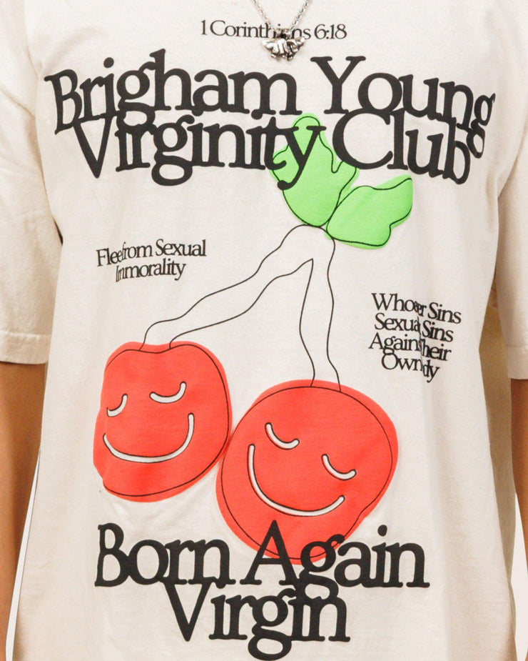R88 SACRED CHERRY TEE - R88 SACRED CHERRY TEE - ROSE IN GOOD FAITH