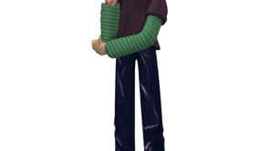 FRIENDS AND FAMILY FIGURE