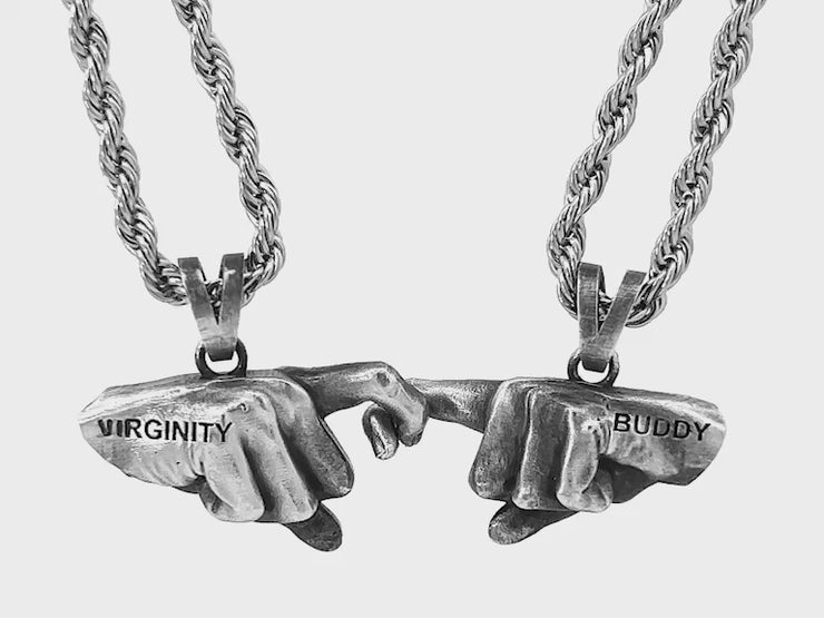 VIRGINITY BUDDIES LOCKET