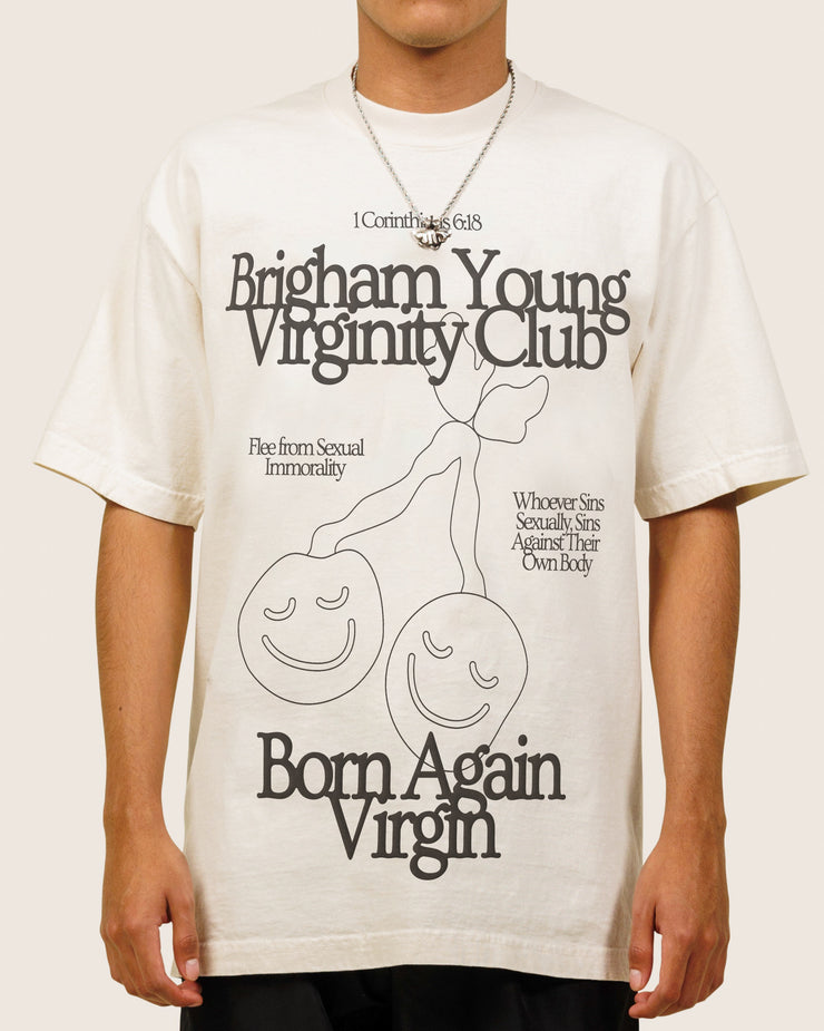 R88 SACRED CHERRY TEE