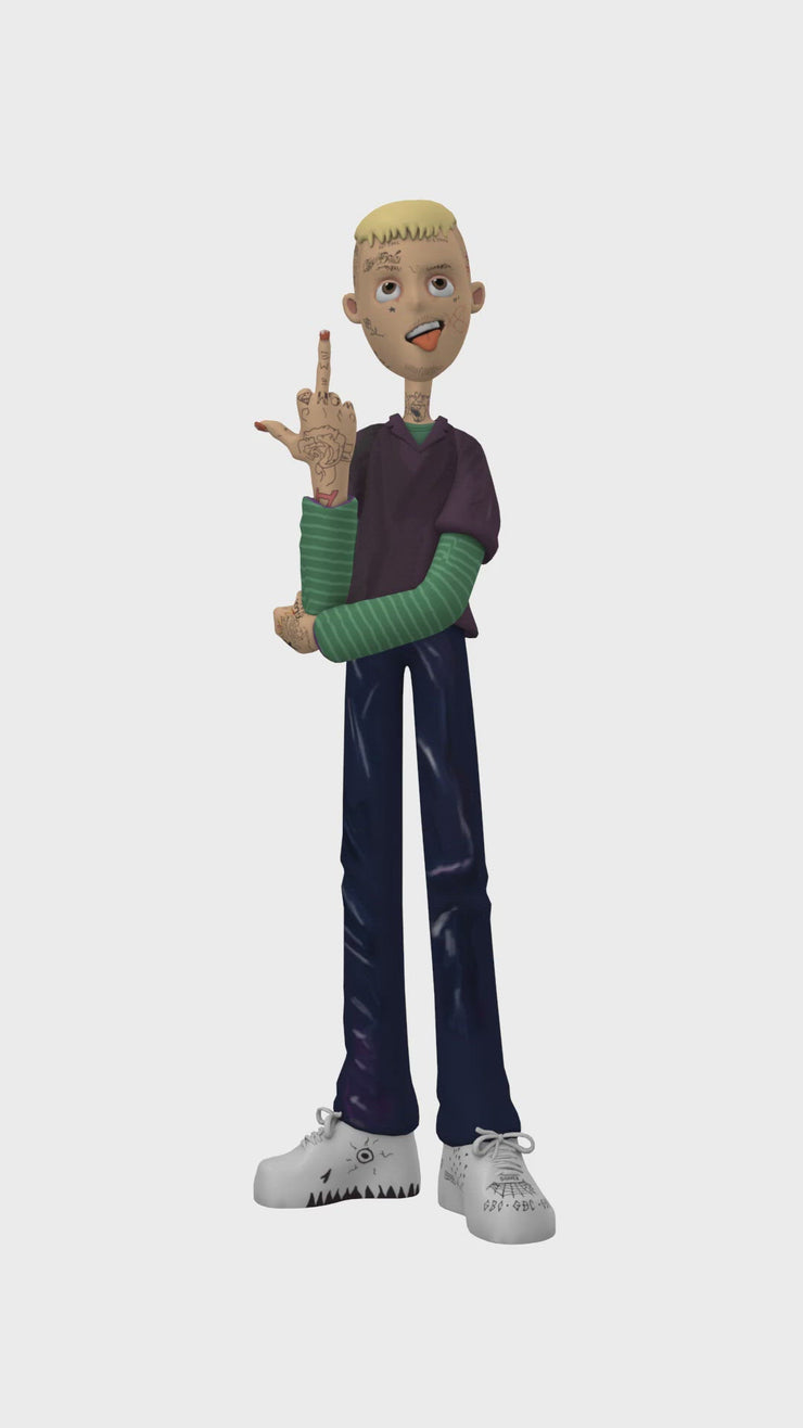FRIENDS AND FAMILY FIGURE