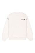 5 GAUGE KNIT CREWNECK - 5 GAUGE KNIT CREWNECK - ROSE IN GOOD FAITH