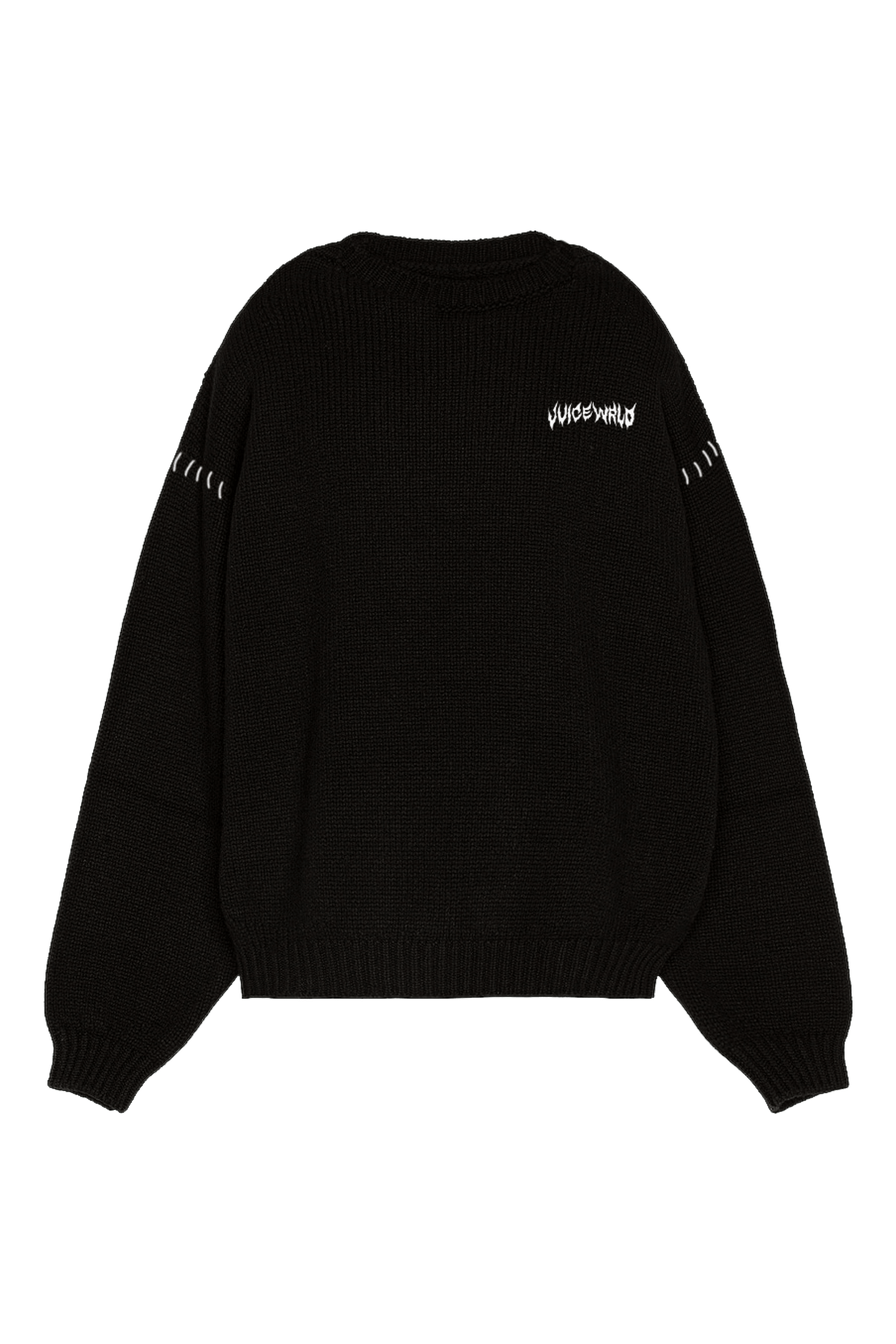 5 GAUGE KNIT CREWNECK - 5 GAUGE KNIT CREWNECK - ROSE IN GOOD FAITH