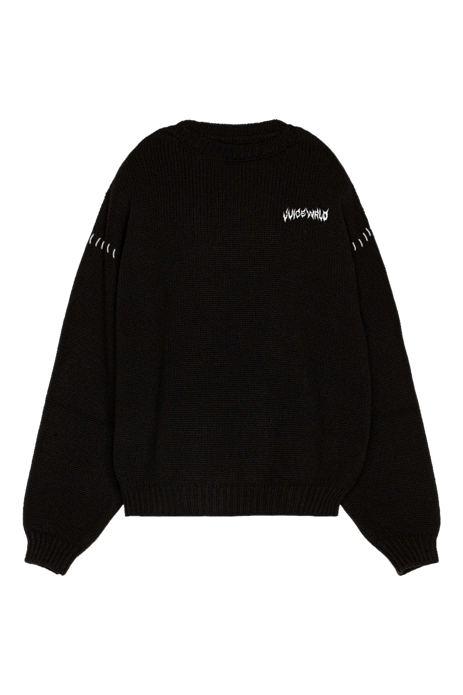 5 GAUGE KNIT CREWNECK - 5 GAUGE KNIT CREWNECK - ROSE IN GOOD FAITH