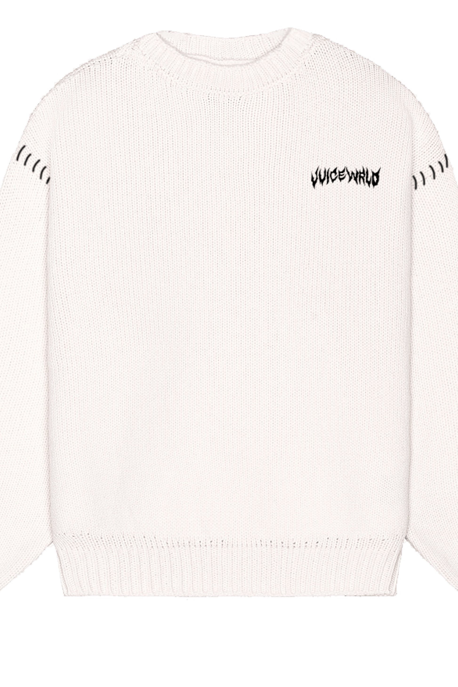5 GAUGE KNIT CREWNECK - 5 GAUGE KNIT CREWNECK - ROSE IN GOOD FAITH