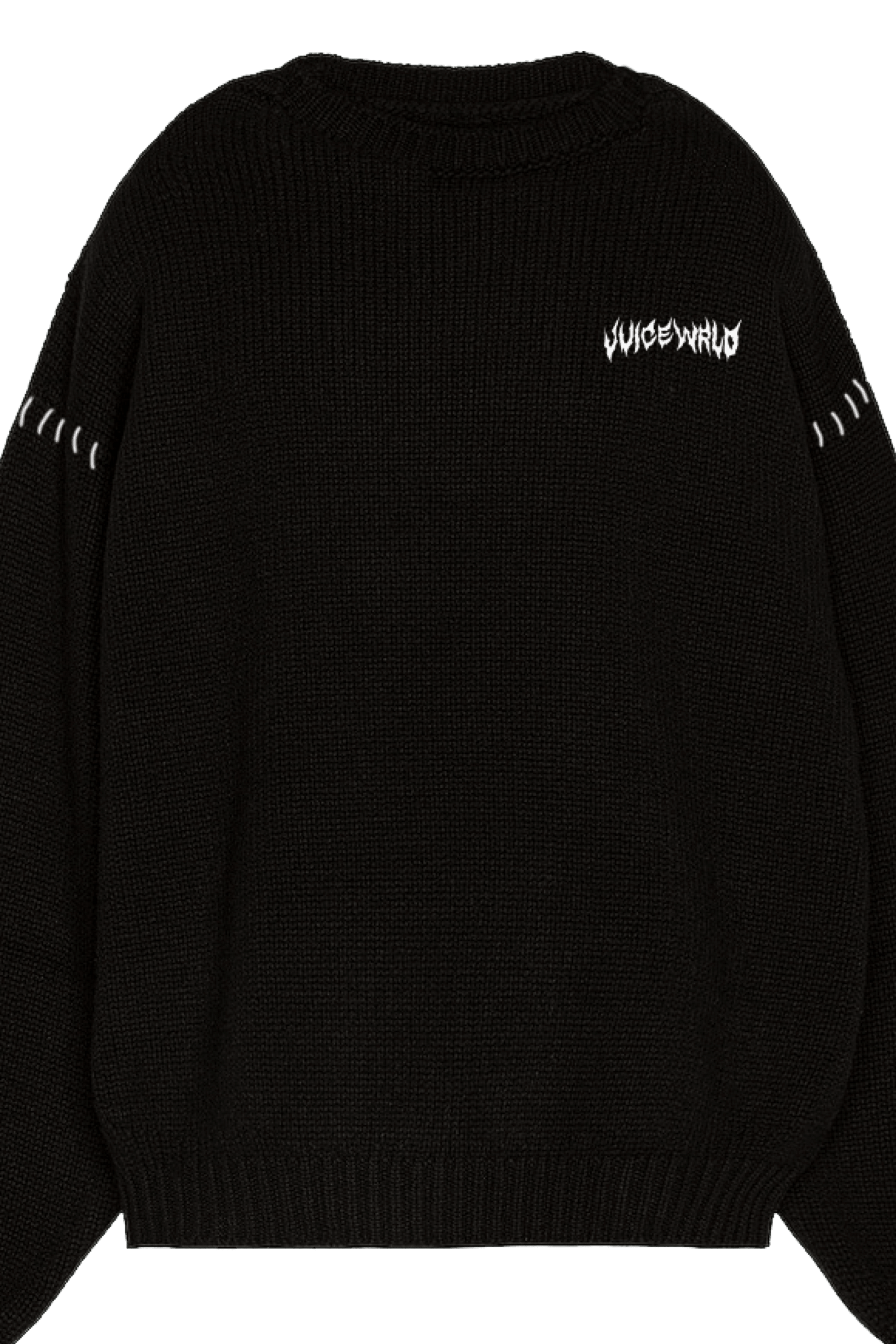 5 GAUGE KNIT CREWNECK - 5 GAUGE KNIT CREWNECK - ROSE IN GOOD FAITH