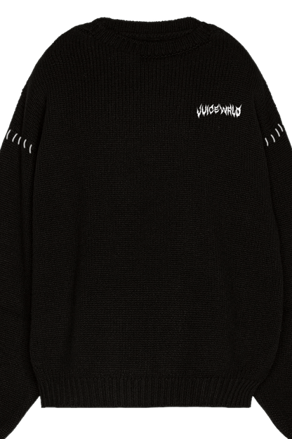 5 GAUGE KNIT CREWNECK - 5 GAUGE KNIT CREWNECK - ROSE IN GOOD FAITH