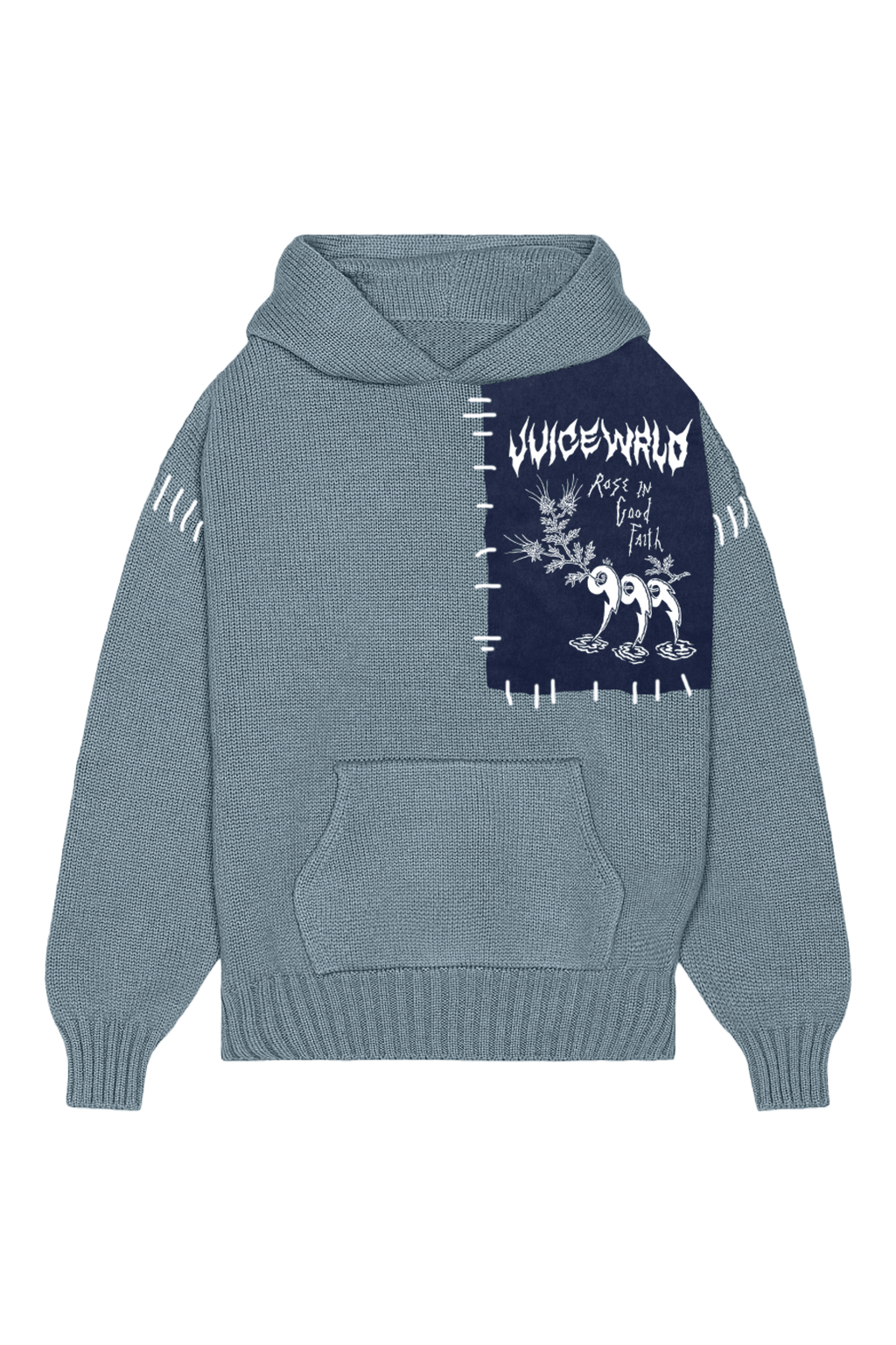 Juice wrld rose deals hoodie