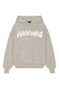 5 GAUGE KNIT HOODIE - 5 GAUGE KNIT HOODIE - ROSE IN GOOD FAITH