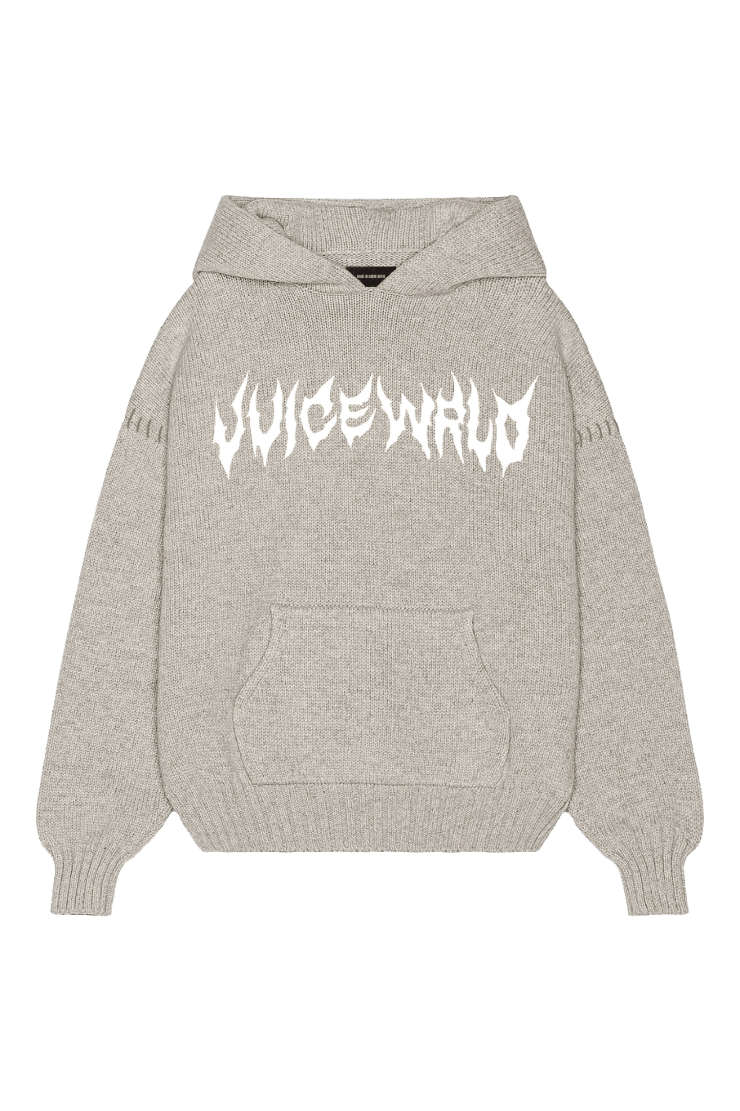 5 GAUGE KNIT HOODIE - 5 GAUGE KNIT HOODIE - ROSE IN GOOD FAITH