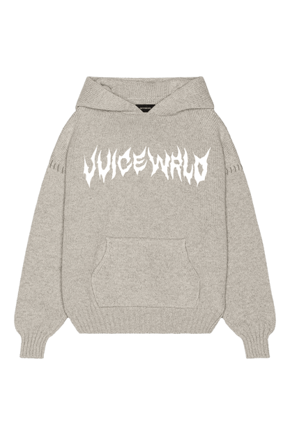 5 GAUGE KNIT HOODIE - 5 GAUGE KNIT HOODIE - ROSE IN GOOD FAITH