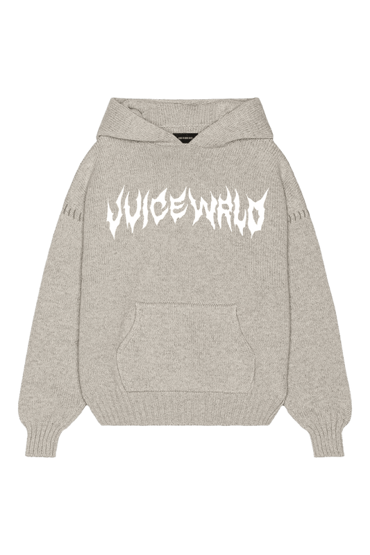5 GAUGE KNIT HOODIE - 5 GAUGE KNIT HOODIE - ROSE IN GOOD FAITH