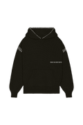 5 GAUGE KNIT HOODIE - 5 GAUGE KNIT HOODIE - ROSE IN GOOD FAITH