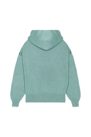 5 GAUGE KNIT HOODIE - 5 GAUGE KNIT HOODIE - ROSE IN GOOD FAITH