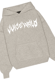 5 GAUGE KNIT HOODIE - 5 GAUGE KNIT HOODIE - ROSE IN GOOD FAITH