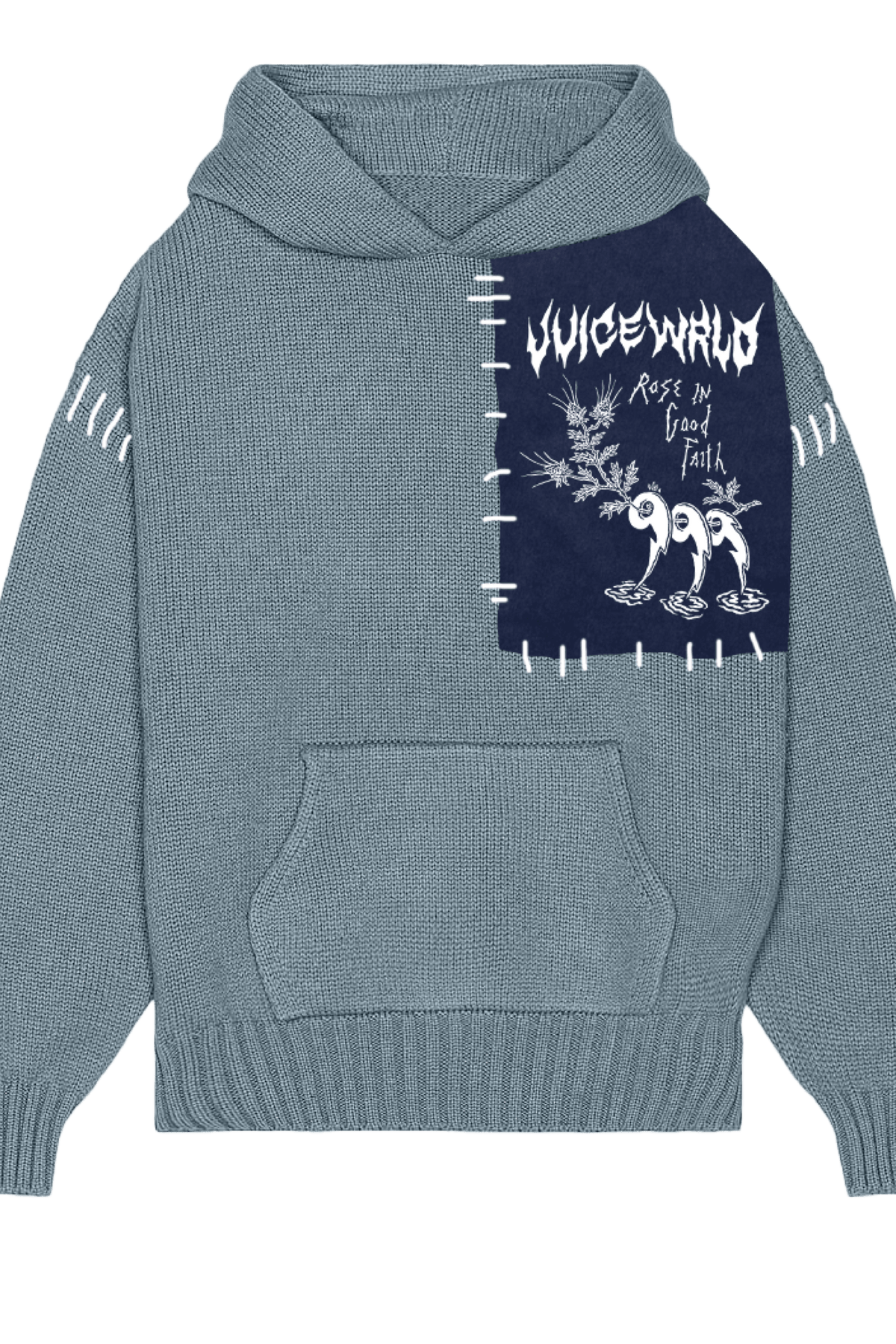 Juice wrld rose hoodie shop