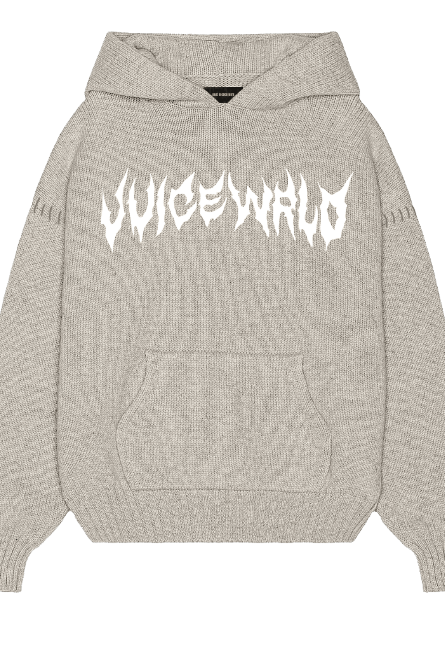 5 GAUGE KNIT HOODIE - 5 GAUGE KNIT HOODIE - ROSE IN GOOD FAITH