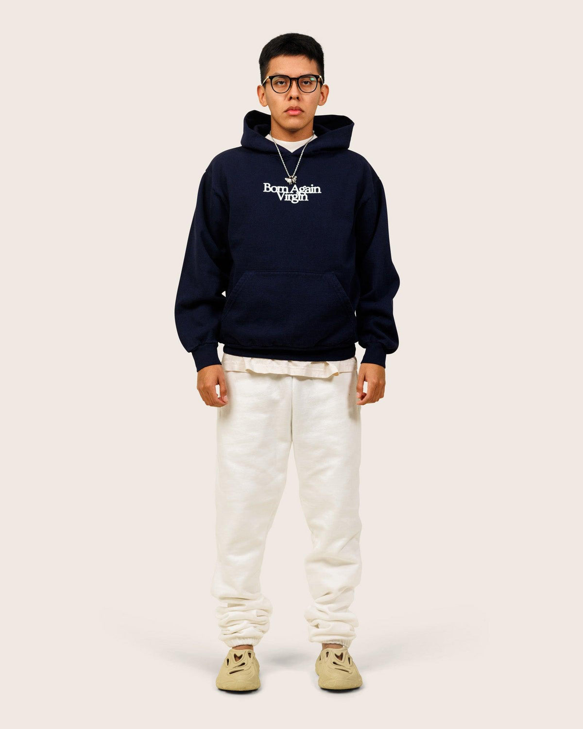 R88 SUNFLOWER HOODIE - R88 SUNFLOWER HOODIE - ROSE IN GOOD FAITH