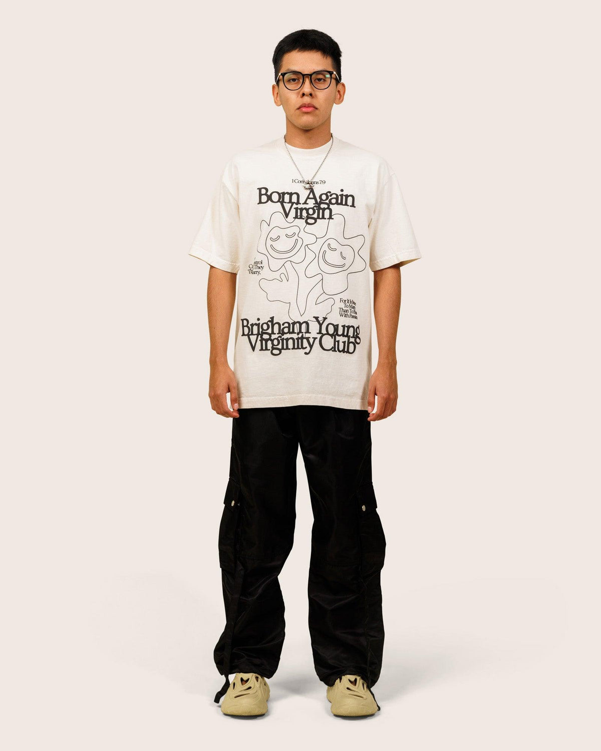 R88 SUNFLOWER TEE - R88 SUNFLOWER TEE - ROSE IN GOOD FAITH