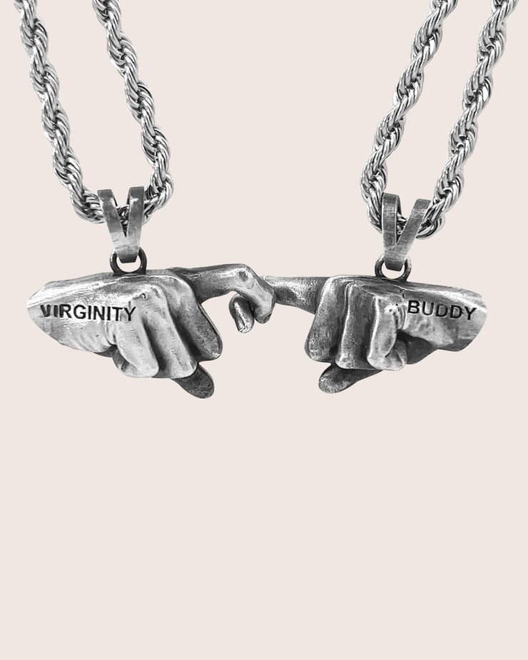 VIRGINITY BUDDIES LOCKET - VIRGINITY BUDDIES LOCKET - ROSE IN GOOD FAITH