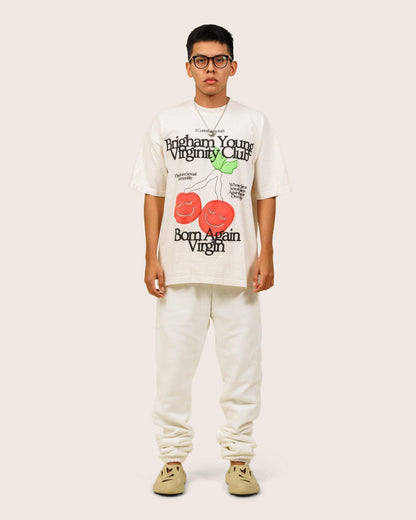 R88 SACRED CHERRY TEE - R88 SACRED CHERRY TEE - ROSE IN GOOD FAITH
