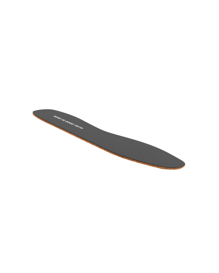 RECYCLED CORK INSOLE