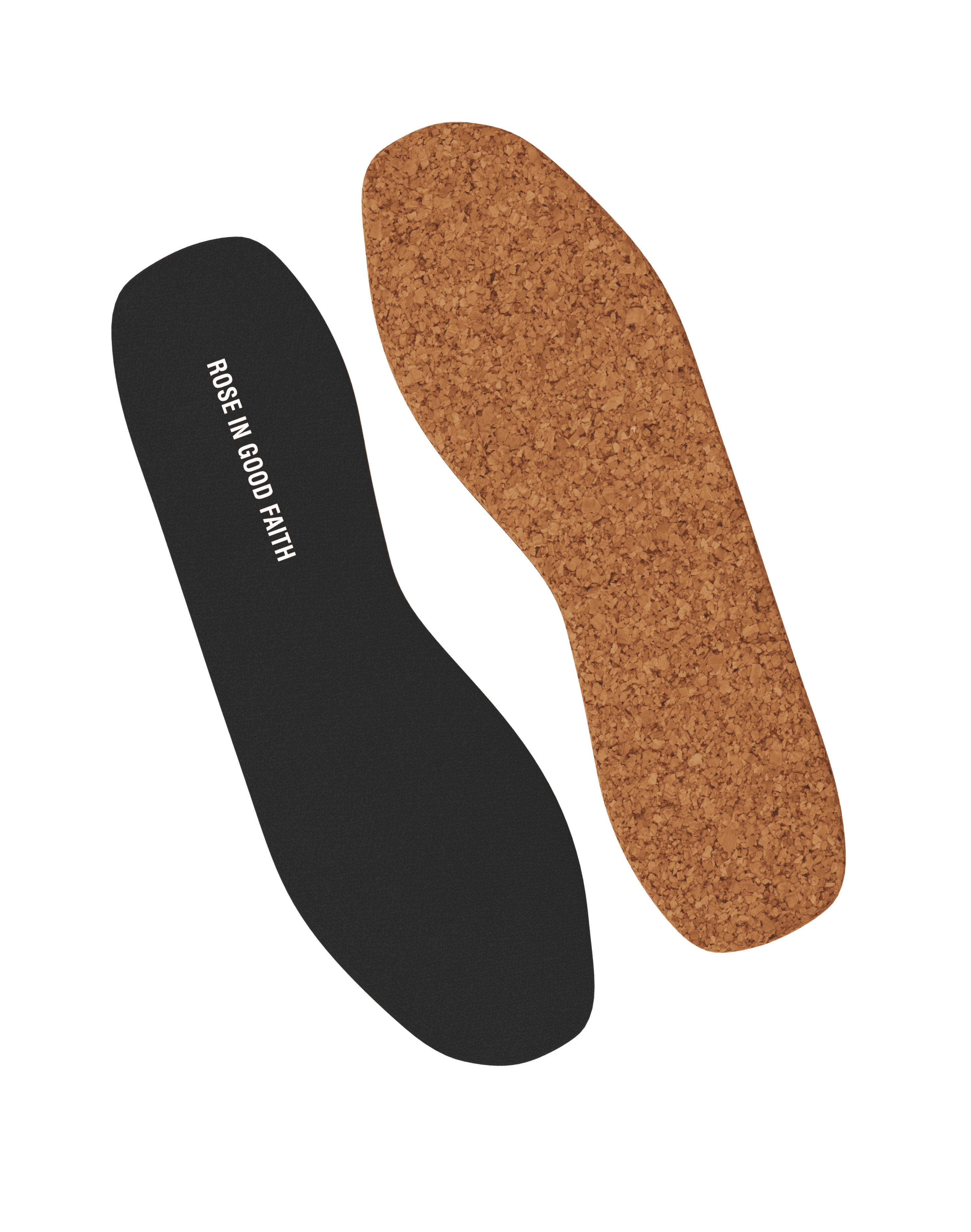 RECYCLED CORK INSOLE