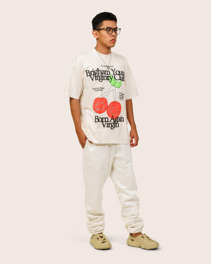 R88 SACRED CHERRY TEE - R88 SACRED CHERRY TEE - ROSE IN GOOD FAITH
