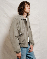 SUEDED FLIGHT JACKET - SUEDED FLIGHT JACKET - ROSE IN GOOD FAITH