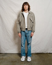 SUEDED FLIGHT JACKET - SUEDED FLIGHT JACKET - ROSE IN GOOD FAITH