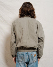 SUEDED FLIGHT JACKET - SUEDED FLIGHT JACKET - ROSE IN GOOD FAITH