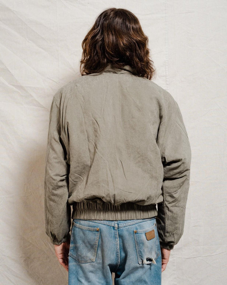 SUEDED FLIGHT JACKET - SUEDED FLIGHT JACKET - ROSE IN GOOD FAITH
